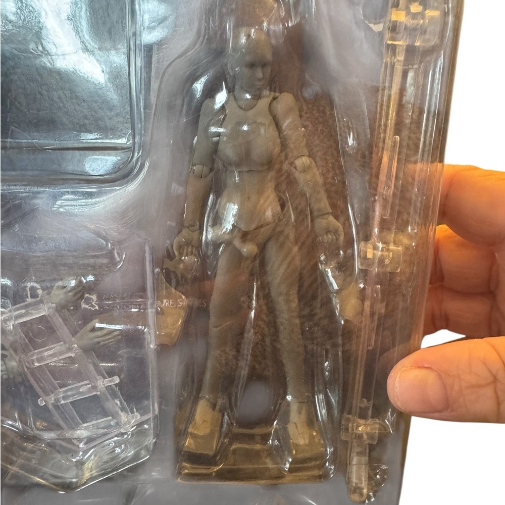 Figma Action Figure Male & Female Set - Picture 2 of 6